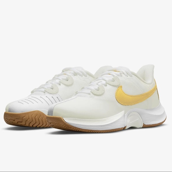 👟 NikeCourt Air Zoom GP Turbo hard court Tennis Shoes Sz 7 - Picture 4 of 8